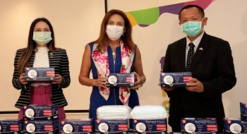OVG doará 1,7 mil cestas básicas e 135 mil máscaras faciais recebidas em semana solidária
